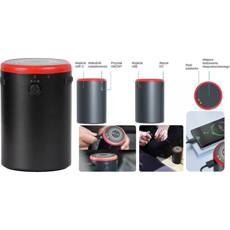 XARI Smart Kit XP1 modulaire draadloze autoset - Bluetooth FM-transmitter & USB-oplader