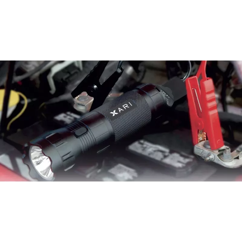 XARI Jump Starter PS-D30 Plus 3000A 20000mAh 12V startbooster met LED-zaklamp