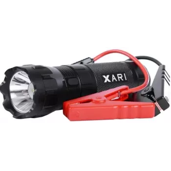 XARI JS50 4-in-1 Jump Starter 1000A piek, 20000mAh powerbank, luchtcompressor, LED-zaklamp