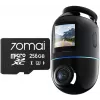 70mai X800 Omni 4K dashcam zwart + 256GB SD-kaart