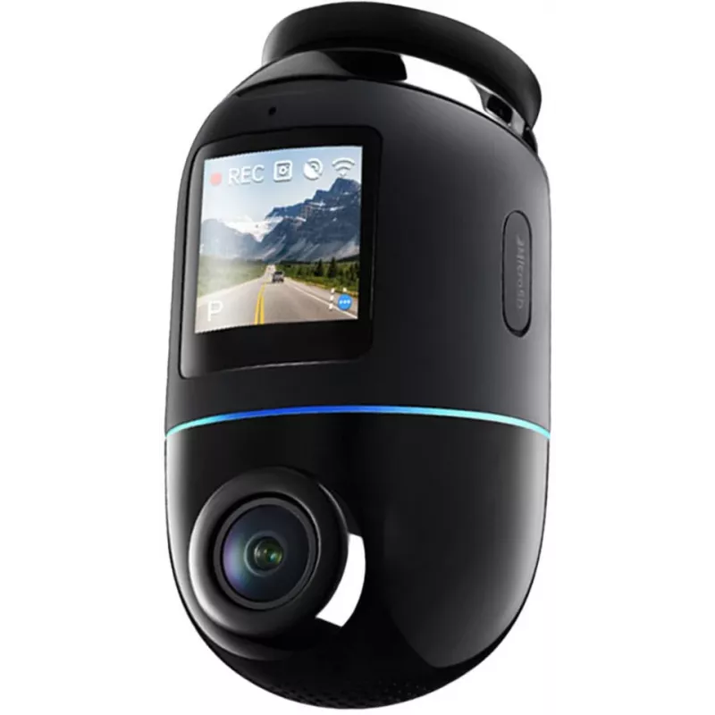 70mai X800 Omni 4K dashcam zwart + 256GB SD-kaart