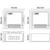 OXT T261 mini relais 1-kanaals ZigBee TUYA Smart Switch