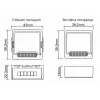 OXT mini slimme WiFi relaisschakelmodule 2-kanaals Tuya T222