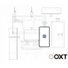 OXT T260P 1-kanaals 16A slimme relaismodule met vermogensbewaking, ZigBee 3.0, Tuya-compatibel