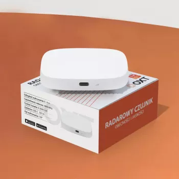 OXT T165 USB ZigBee Tuya millimeterradar aanwezigheids- en helderheidssensor
