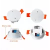 OXT T150 mmWave radar aanwezigheids- & helderheidssensor 230V WiFi Tuya Smart Life