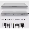 ZENWIRE USB-C-hub adapter 12-in-1 dockingstation 2x HDMI 4K ethernet RJ45 USB 3.0 BYL-2211