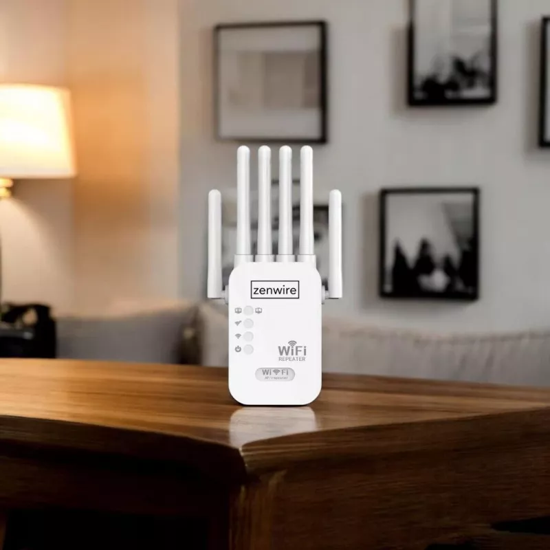 Zenwire WDR611U outdoor wifi 5G-repeater extender 300 Mbps