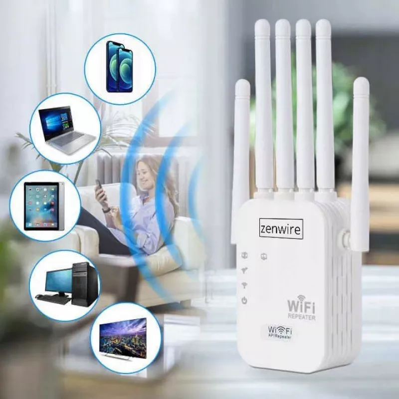 Zenwire WDR611U outdoor wifi 5G-repeater extender 300 Mbps