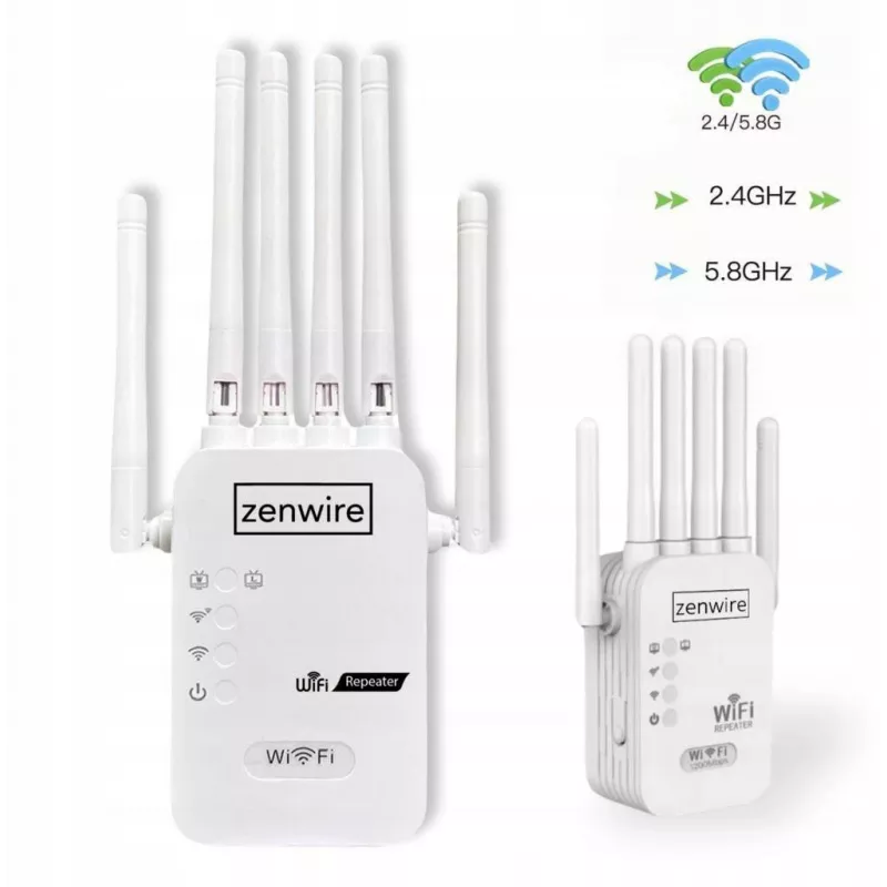 Zenwire WD-R1201U outdoor wifi 5-repeater/accesspoint 1200 Mbps