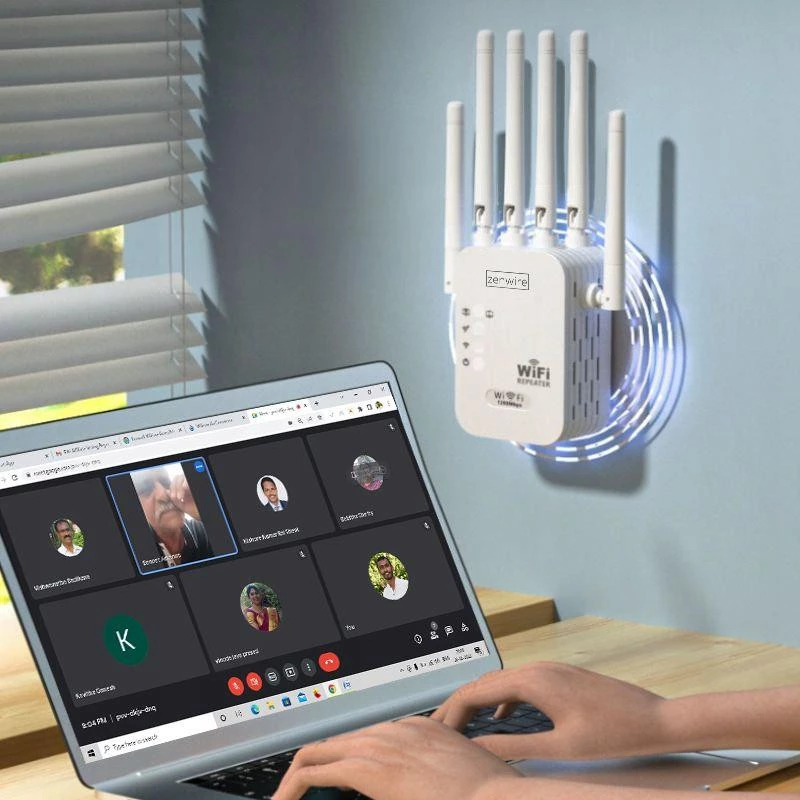 Zenwire WD-R1201U outdoor wifi 5-repeater/accesspoint 1200 Mbps