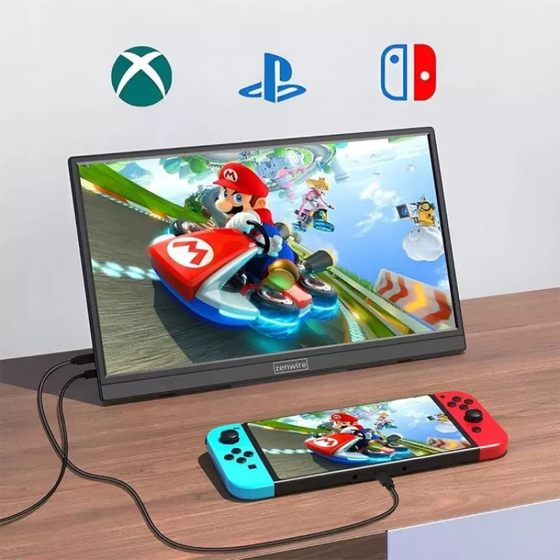 ZENWIRE 15,6 inch Full HD IPS draagbare monitor M9P