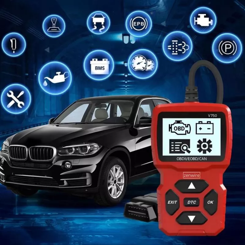 ZENWIRE V750 OBD2 CAN Diagnose-Scanner-Interface voor BMW