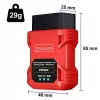 OBD2-diagnosescanner ELM327 VDiagX V016 Bluetooth-interface tester