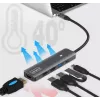 ZENWIRE BS-HC703 USB-C 7-in-1 hubadapter met HDMI 4K, USB 3.0, SD, PD