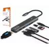 ZENWIRE BS-HC703 USB-C 7-in-1 hubadapter met HDMI 4K, USB 3.0, SD, PD