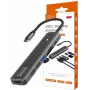ZENWIRE BS-HC703 USB-C 7-in-1 hubadapter met HDMI 4K, USB 3.0, SD, PD