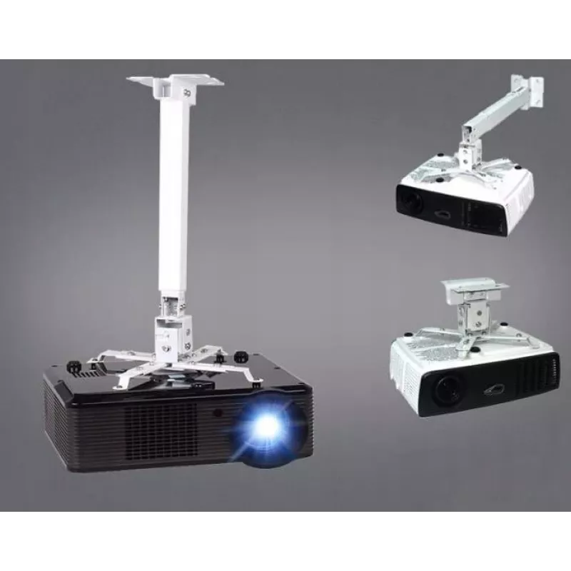 ZENWIRE Universele Projectorhouder Wit