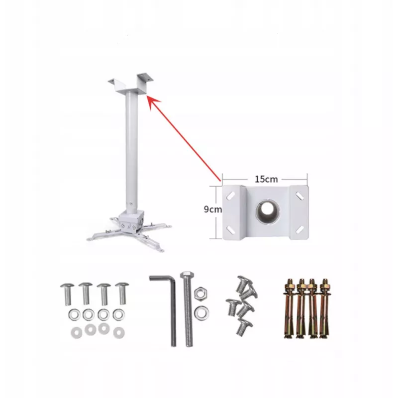 ZENWIRE Universele Projectorhouder Wit