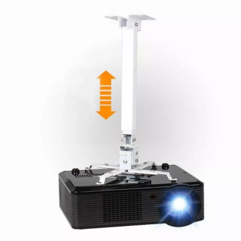 ZENWIRE Universele Projectorhouder Wit