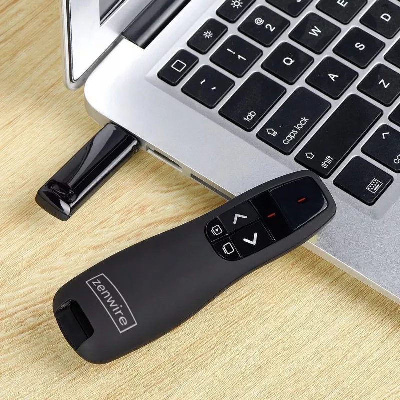 ZENWIRE S15 USB Presentatie-Laserpointer