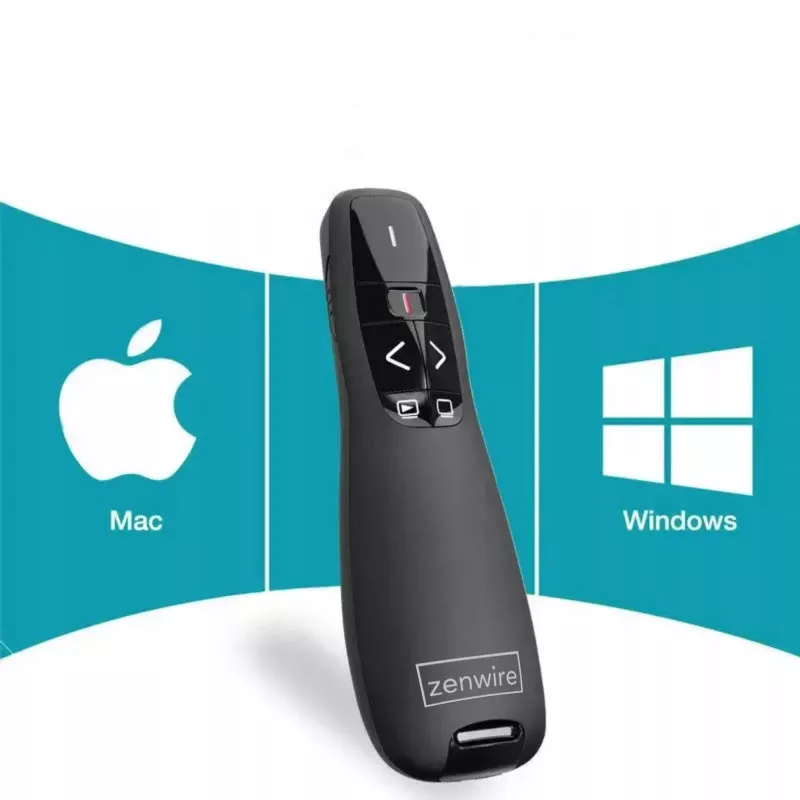 ZENWIRE S15 USB Presentatie-Laserpointer