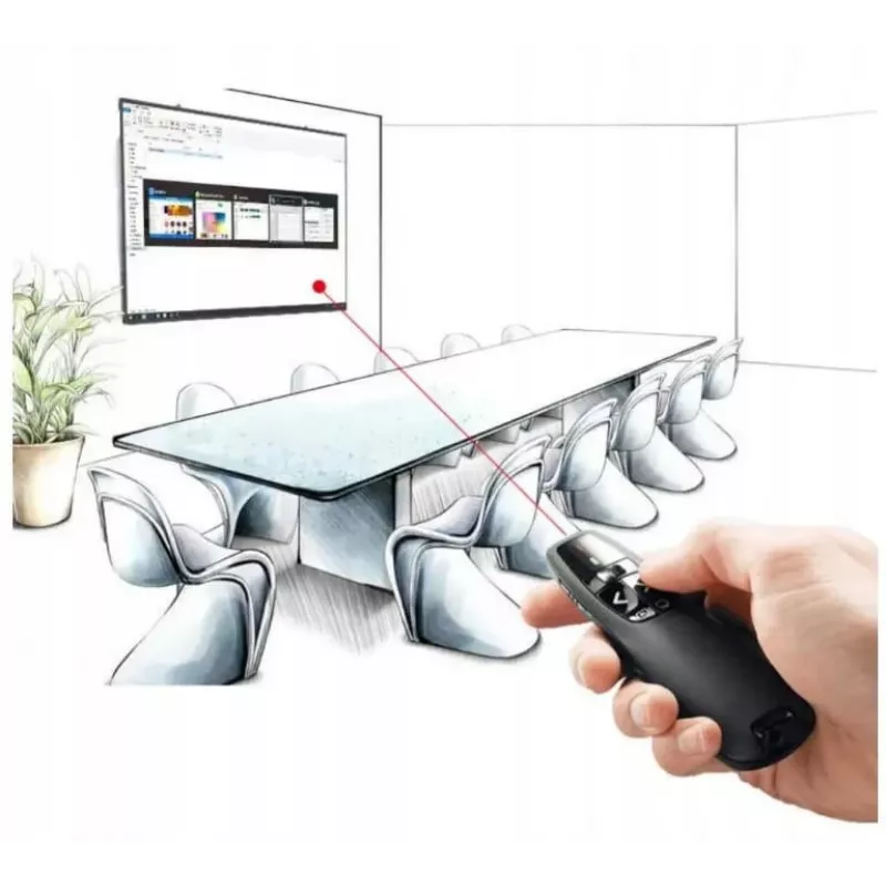 ZENWIRE S15 USB Presentatie-Laserpointer