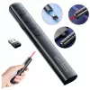 ZENWIRE S9 USB Presentatie-Laserpointer, 2,4 GHz, rode laser, zwart