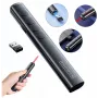 ZENWIRE S9 USB Presentatie-Laserpointer, 2,4 GHz, rode laser, zwart