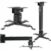 ZENWIRE Universele Projectorhouder Plafond/Muur Zwart 13kg