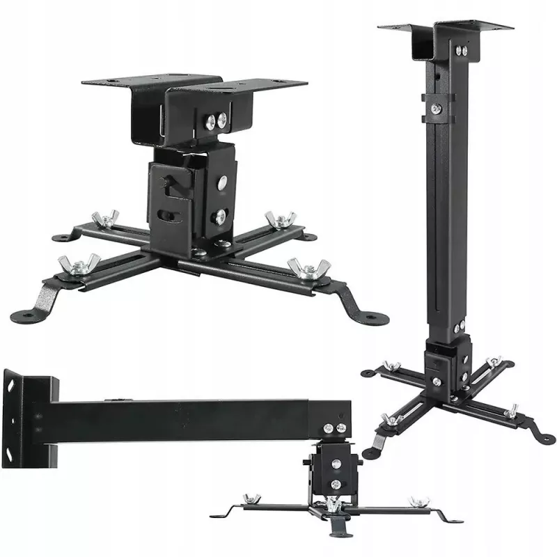ZENWIRE Universele Projectorhouder Plafond/Muur Zwart 13kg