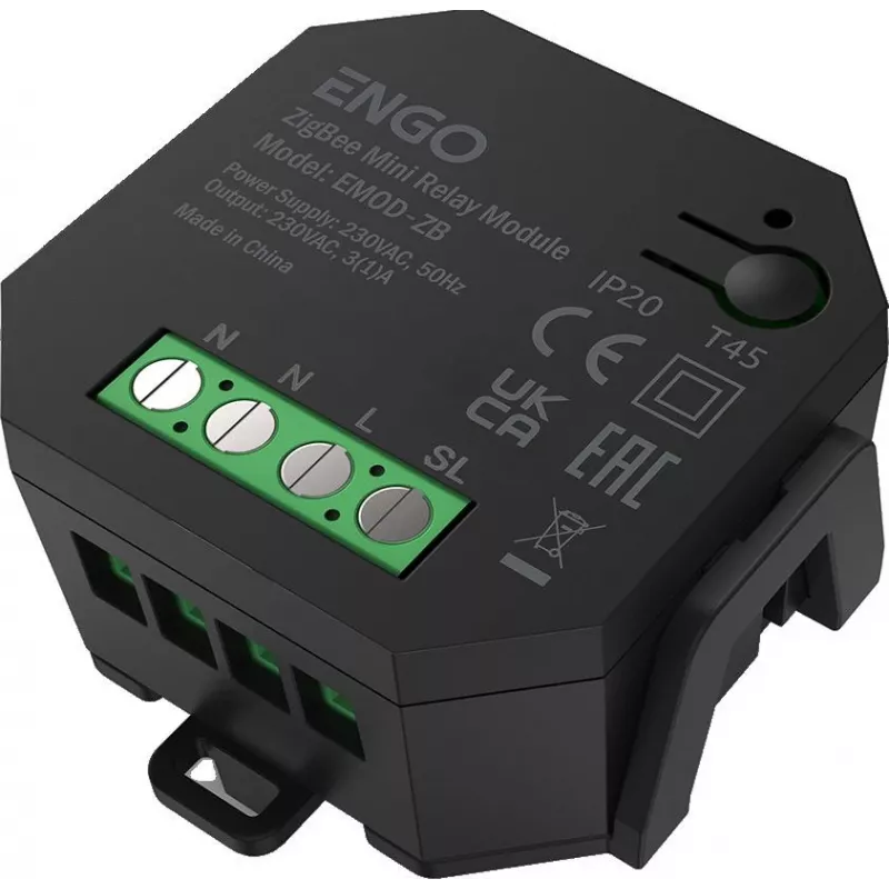 ENGO Controls EMOD-ZB ZigBee Relaismodule