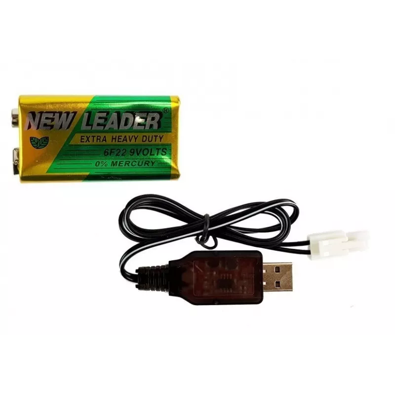 LEAN TOYS Brandweerauto met Uitschuifbare Draailadder, R/C, Geluid, Licht, Sirene