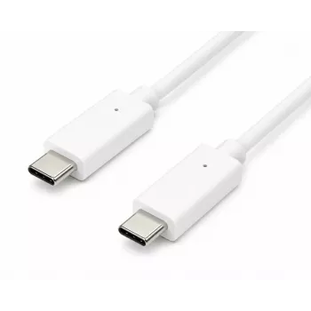 Accura USB-C naar USB-C-kabel 2,0 m 100 W wit