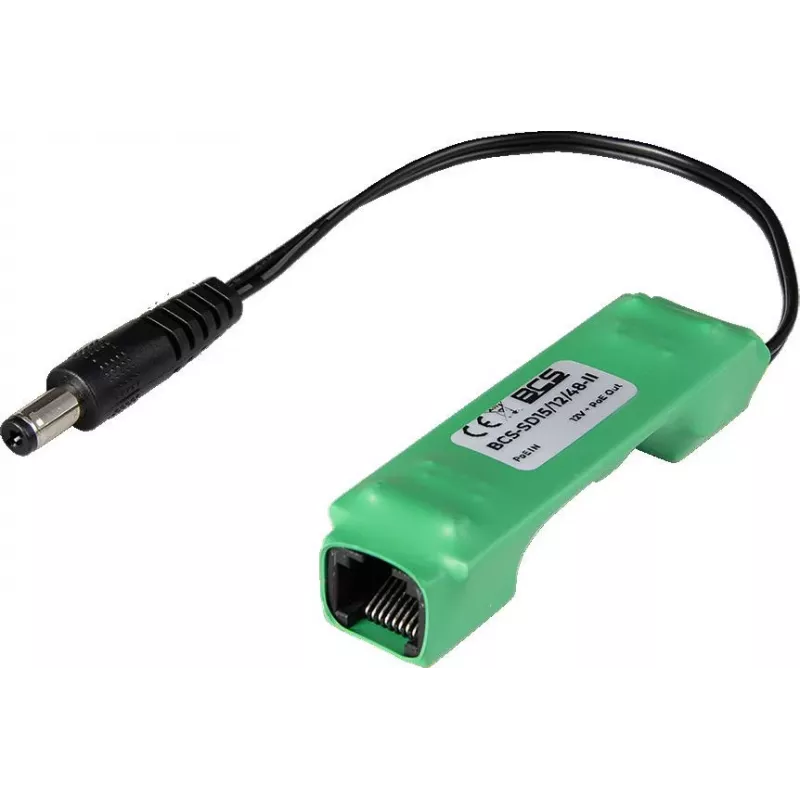 BCS DC/DC-converter BCS-SD15/12/48-II 15W 12V naar 48V