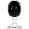 BCS LINE BCS-L-SHOME01 2MP Wi-Fi binnenkamera, Full HD 1080p, nachtzicht, tweeweg-audio, wit
