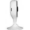 BCS LINE BCS-L-SHOME01 2MP Wi-Fi binnenkamera, Full HD 1080p, nachtzicht, tweeweg-audio, wit