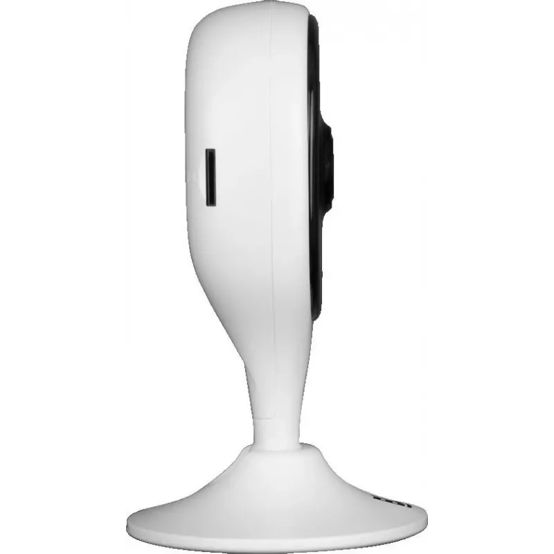 BCS LINE BCS-L-SHOME01 2MP Wi-Fi binnenkamera, Full HD 1080p, nachtzicht, tweeweg-audio, wit