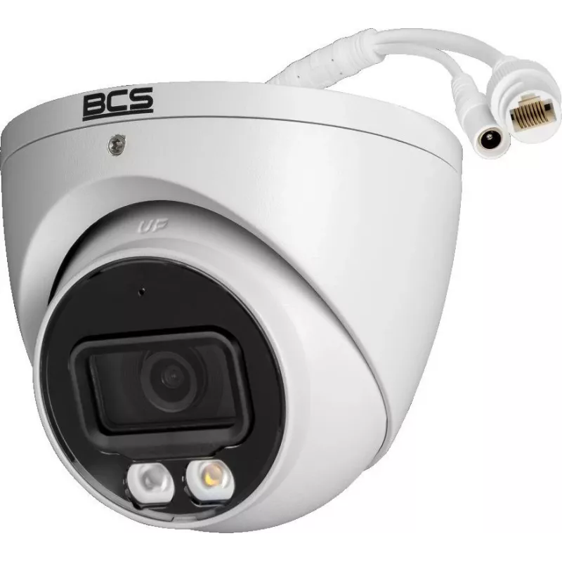 BCS LINE BCS-L-EIP16FCR3L3-Ai1 6MP IP-turretcamera met AI, 2,8 mm, PoE