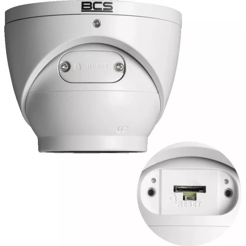 BCS LINE BCS-L-EIP16FCR3L3-Ai1 6MP IP-turretcamera met AI, 2,8 mm, PoE
