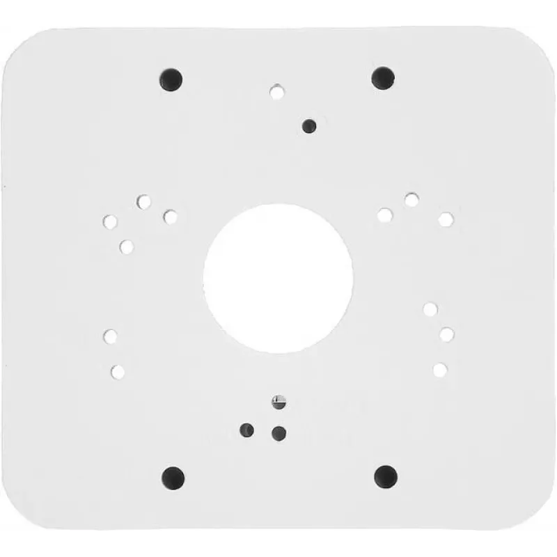 BCS BCS-L-ASM paalbevestigingsadapter voor BCS-L-serie domecamera's, wit