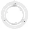 BCS LINE plafondhouder BCS-L-UWS3 voor domecamera's, wit, aluminiumlegering