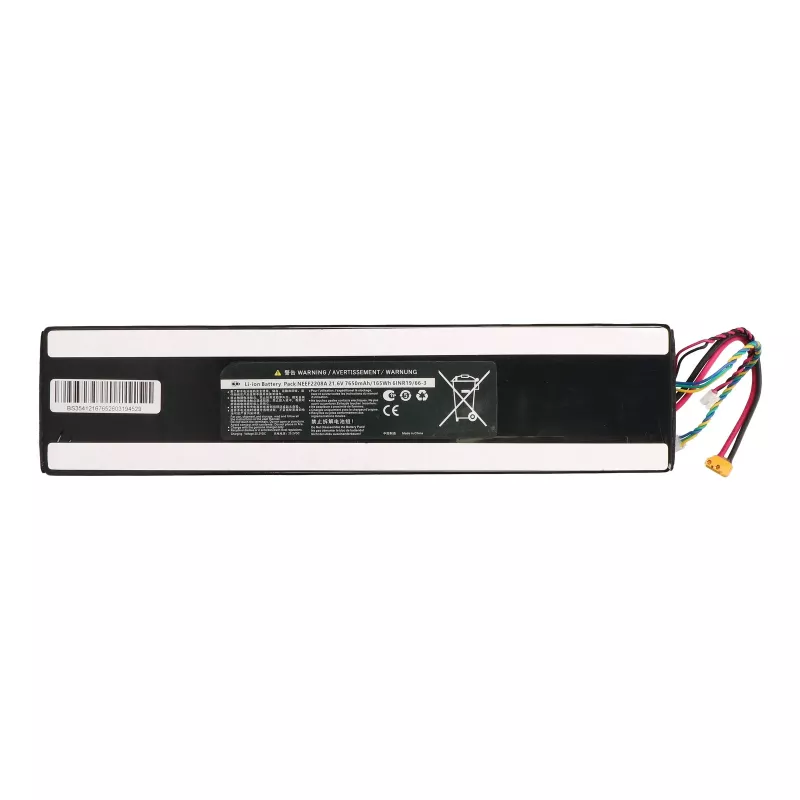 EXTRALINK accu voor Xiaomi Scooter Generation 4 21,6V 7650mAh
