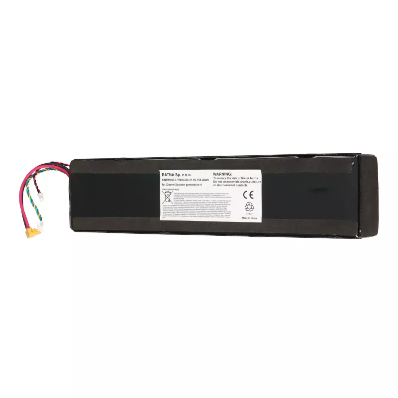 EXTRALINK accu voor Xiaomi Scooter Generation 4 21,6V 7650mAh