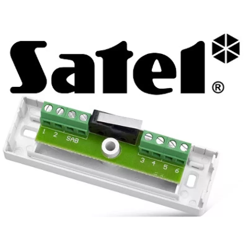 SATEL MZ-1 S montageklemmodule (set van 2) wit/grijs