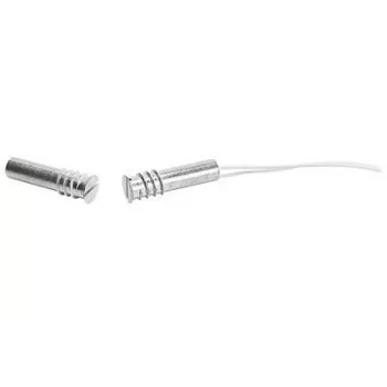 SATEL K-3 opbouw metalen magneetcontactsensor (NC, 20 mm afstand, 1 m kabel) grijs/zilver