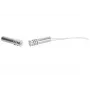 SATEL K-3 opbouw metalen magneetcontactsensor (NC, 20 mm afstand, 1 m kabel) grijs/zilver