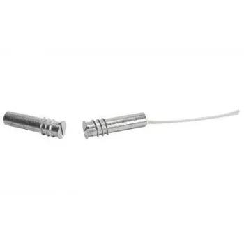 SATEL K-3 2E opbouw magneetcontactsensor met DEOL-weerstanden, metalen behuizing, grijs