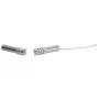 SATEL K-3 2E opbouw magneetcontactsensor met DEOL-weerstanden, metalen behuizing, grijs