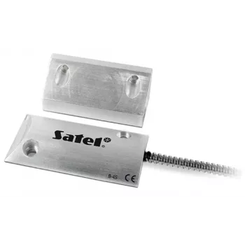 SATEL B-4S magneetcontact voor garagedeuren, opbouwmontage, NC, IP67, metaal
